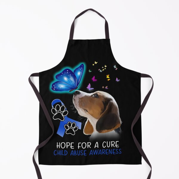 Item preview, Beagle Hope For A Cure Child Abuse Awareness designed and sold by Grooffos.
