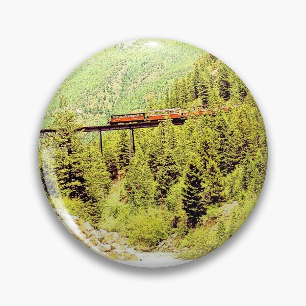 Artikelvorschau, Georgetown Railroad, Colorado Rockies entworfen und verkauft von AMacGPhilly.