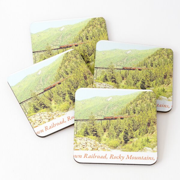 Item preview, Georgetown Railroad, Colorado Rockies designed and sold by AMacGPhilly.