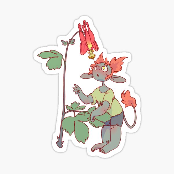 Gobelin et Colombine Sticker