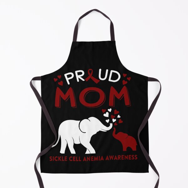 Item preview, Proud Mom Of A Sickle Cell Anemia Awareness designed and sold by Adropine.