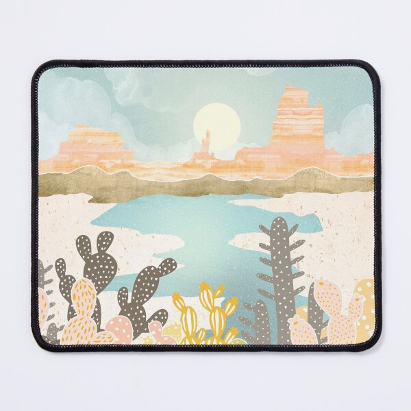Item preview, Retro Desert Oasis designed and sold by spacefrogdesign.