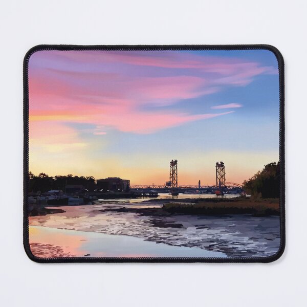 Item preview, Hot Summer Night at the Seacoast designed and sold by Emily Kalina.