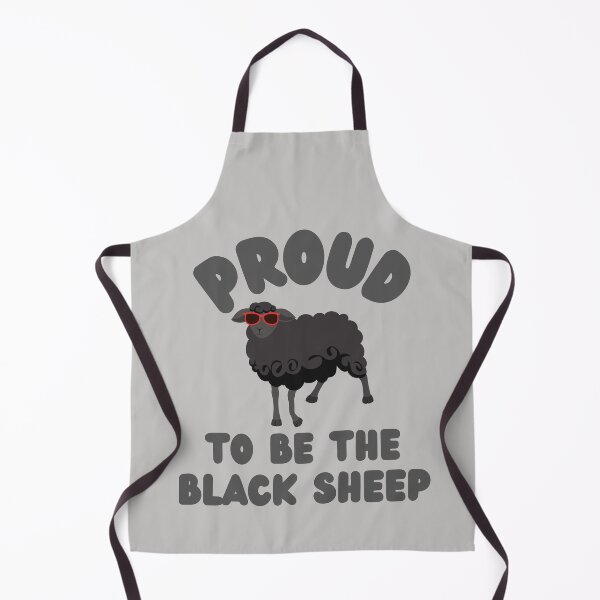 Item preview, Proud To Be The Black Sheep designed and sold by BoozieHumor.