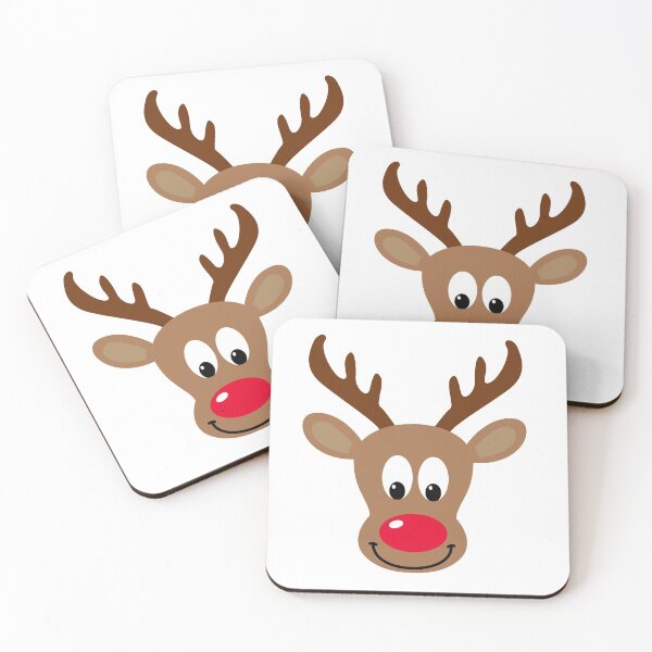 Item preview, Christmas Deer Head designed and sold by wshStudio.