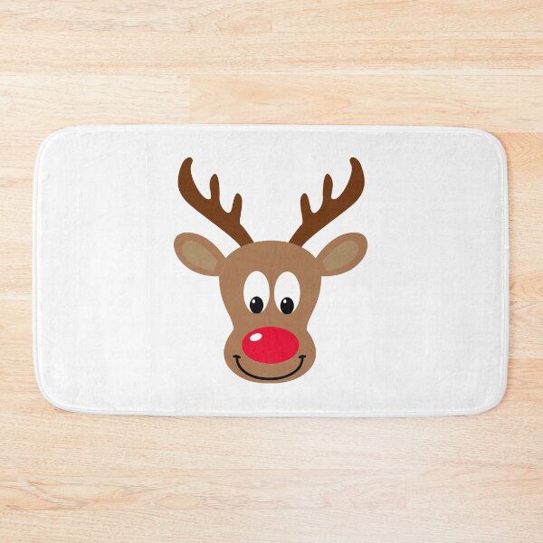 Item preview, Christmas Deer Head designed and sold by wshStudio.