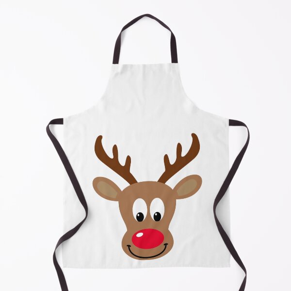 Item preview, Christmas Deer Head designed and sold by wshStudio.