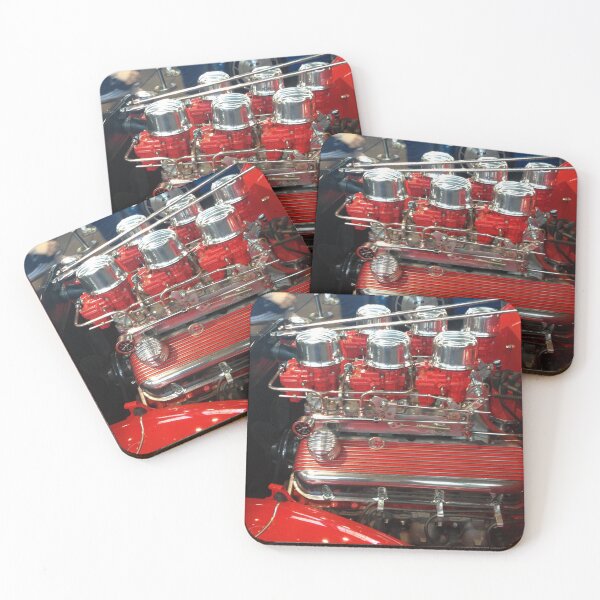 Item preview, 6 Carburettor hotrod engine designed and sold by RogerRoy.