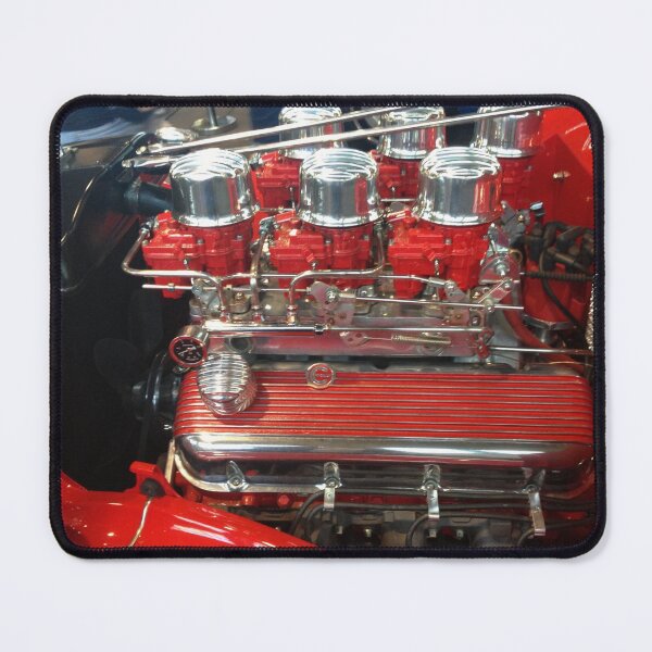 Item preview, 6 Carburettor hotrod engine designed and sold by RogerRoy.