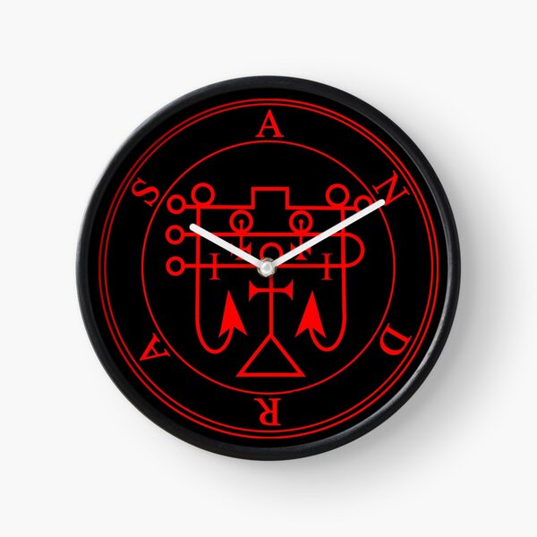 Artikel-Vorschau von Andras - Goetia (rot), designt und verkauft von Shadow Kingdom.