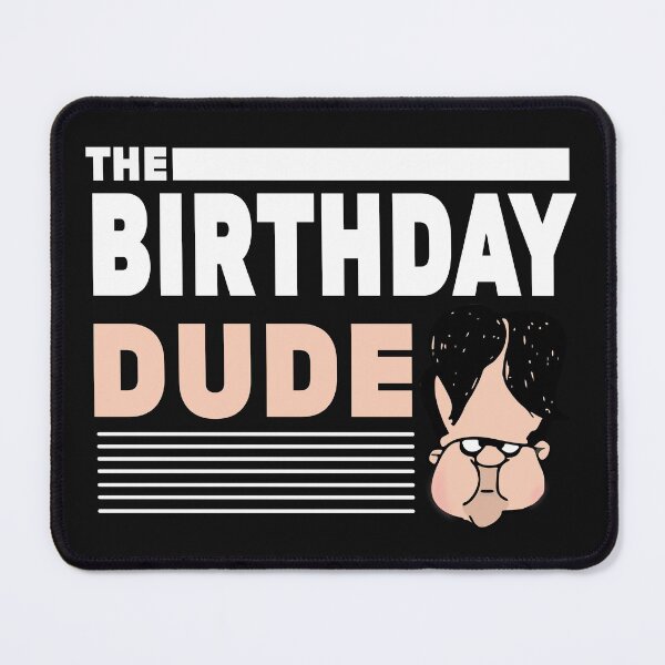 Item preview, The birthday dude designed and sold by Desibeau.