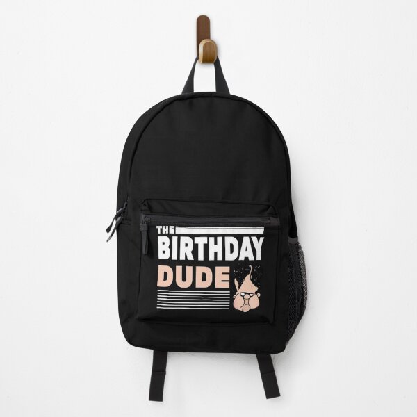 Item preview, The birthday dude designed and sold by Desibeau.