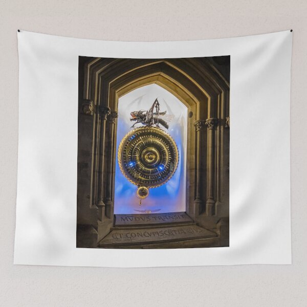 Item preview, Grasshopper Clock in the city of Cambridge, UK designed and sold by yackers1.