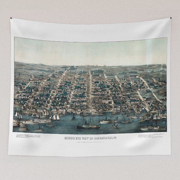 Item preview, Alexandria - Virginia - 1863 designed and sold by paulrommer.