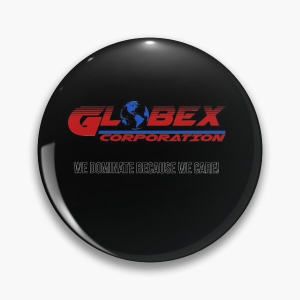 Artikelvorschau, Globex Corporation, offizielle atire entworfen und verkauft von Bertoni-Lee.