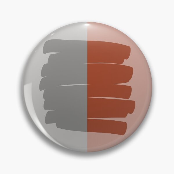 Item preview, Cinnamon orange and gray minimalist designed and sold by Ninaeva.