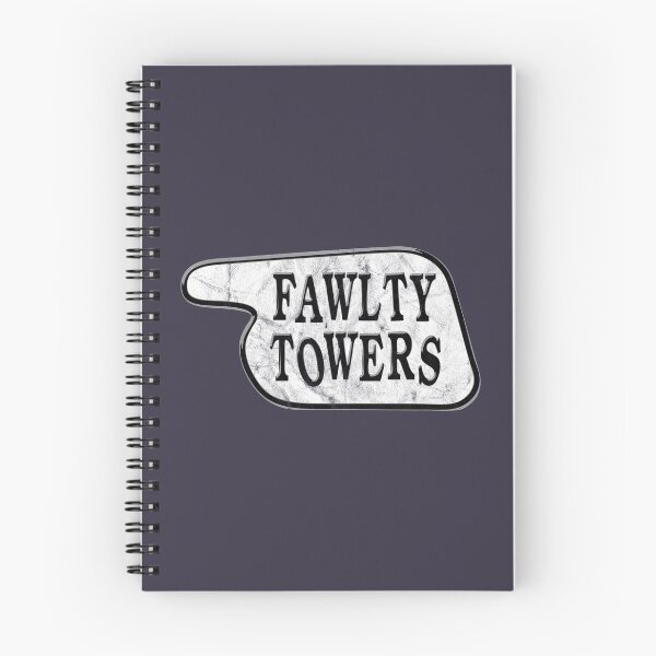 Item preview, Fawlty Towers Sign - Distressed Design designed and sold by risible.