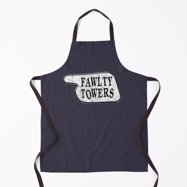 Item preview, Fawlty Towers Sign - Distressed Design designed and sold by risible.