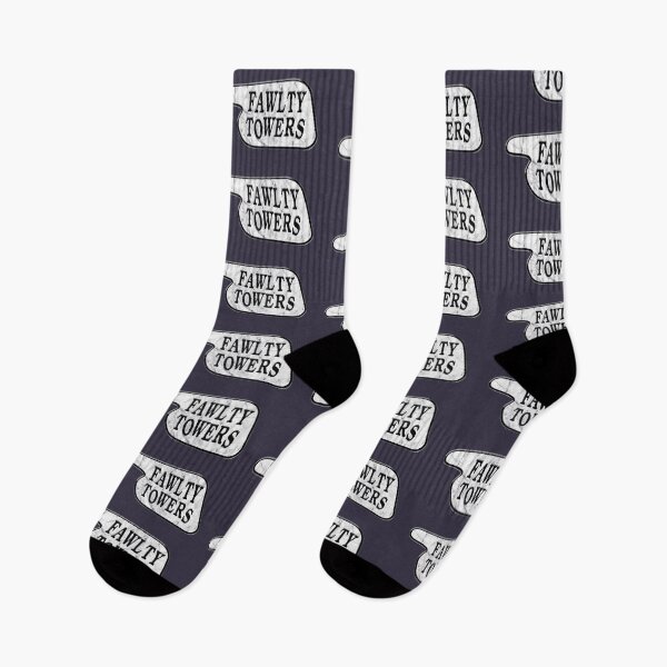 Item preview, Fawlty Towers Sign - Distressed Design designed and sold by risible.