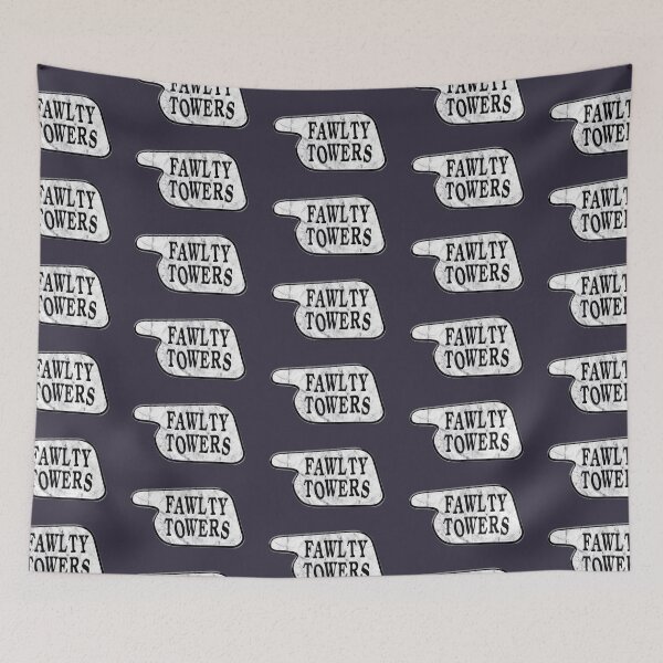 Item preview, Fawlty Towers Sign - Distressed Design designed and sold by risible.