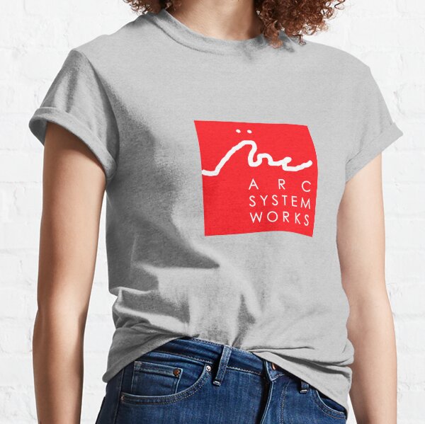 Arc System Works (アークシステムワークス) Logo Classic T-Shirt