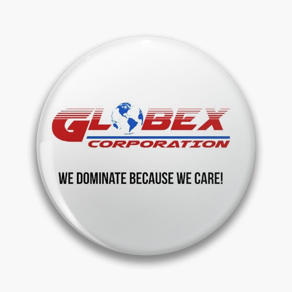 Item preview, Globex corporation official atire designed and sold by Bertoni-Lee.