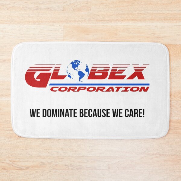 Item preview, Globex corporation official atire designed and sold by Bertoni-Lee.