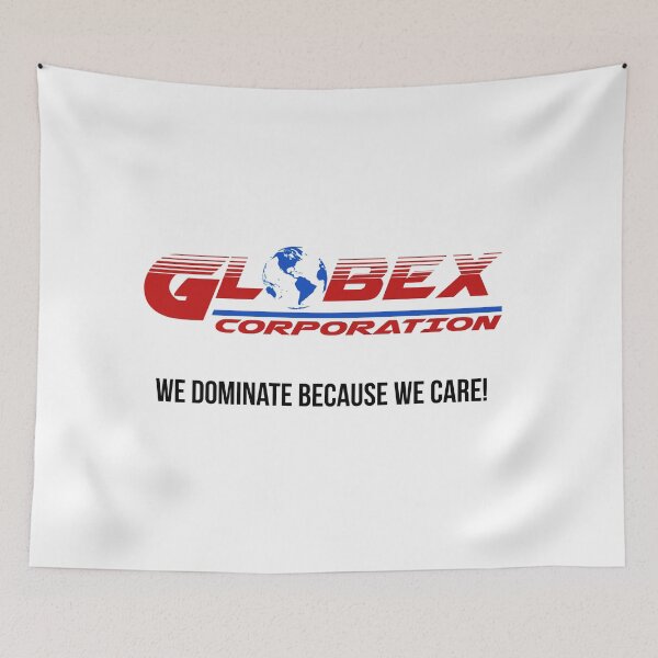 Item preview, Globex corporation official atire designed and sold by Bertoni-Lee.
