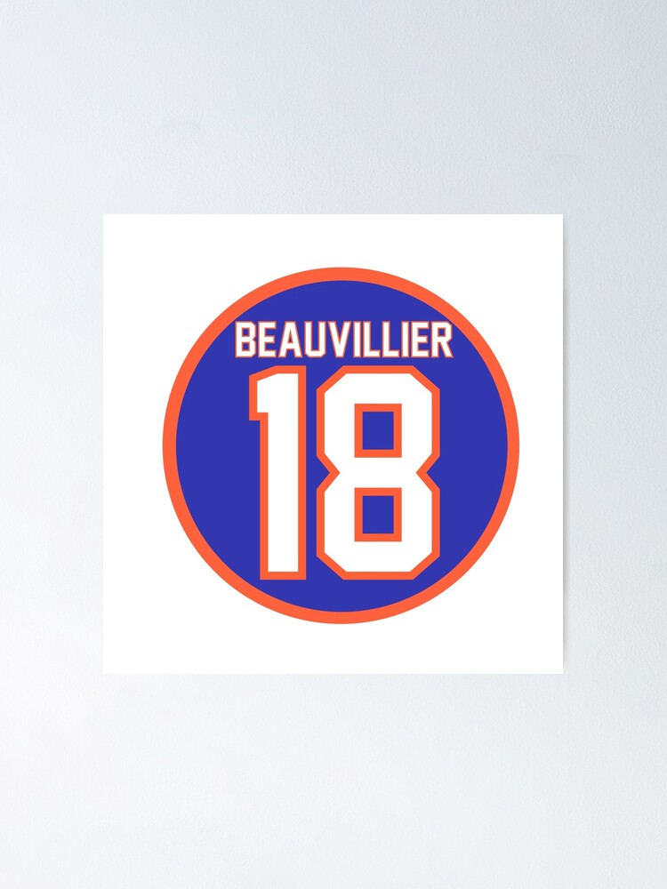 anthony beauvillier digital art Poster for Sale by madisonsummey