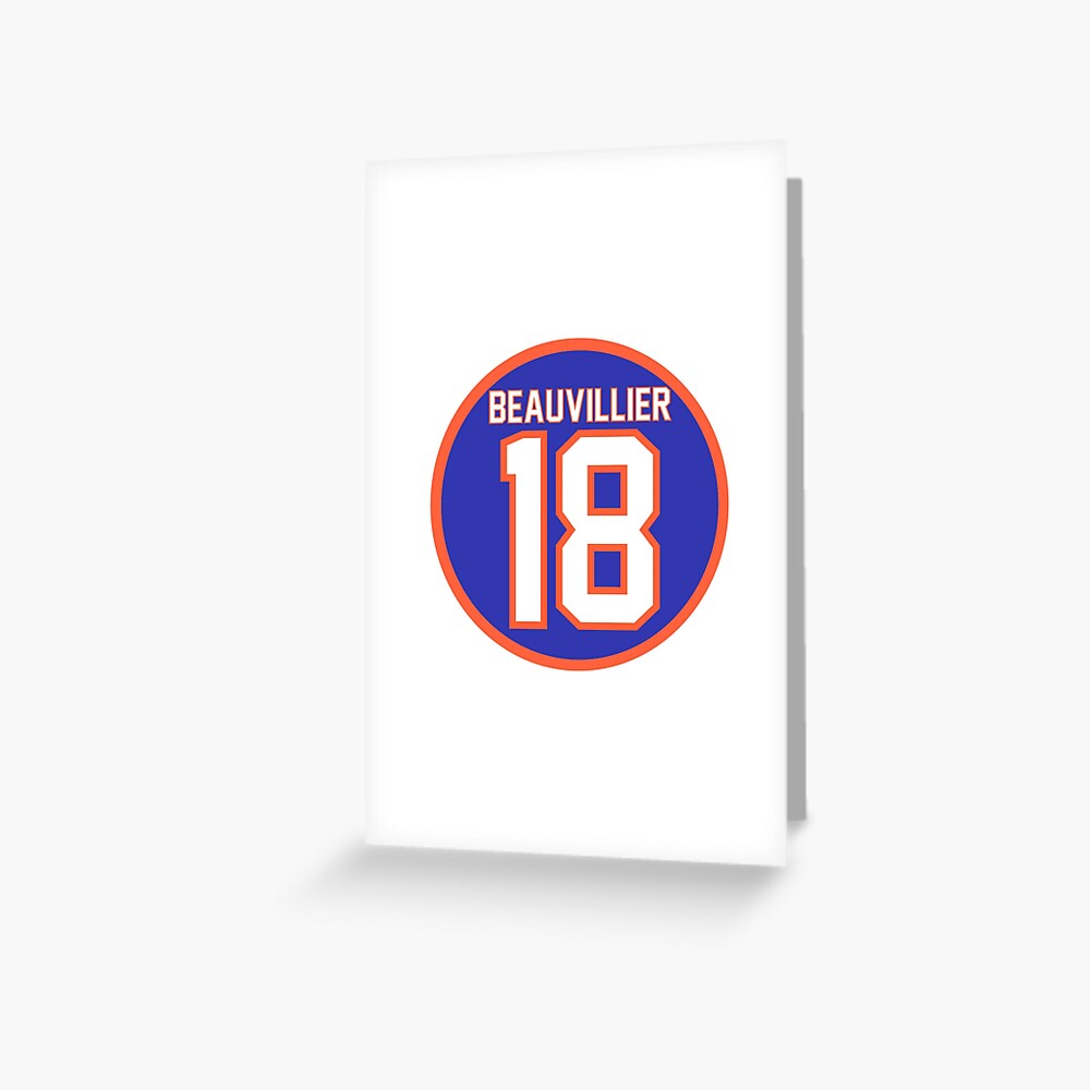 bo horvat jersey number Sticker for Sale by madisonsummey