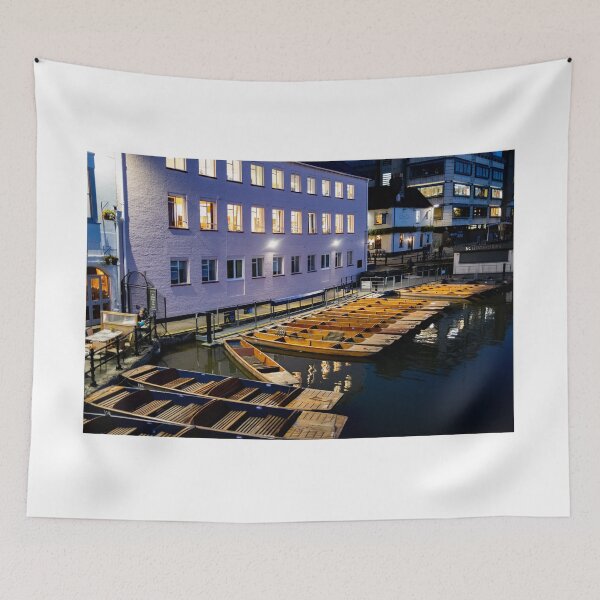 Item preview, Punts on the River Cam designed and sold by yackers1.