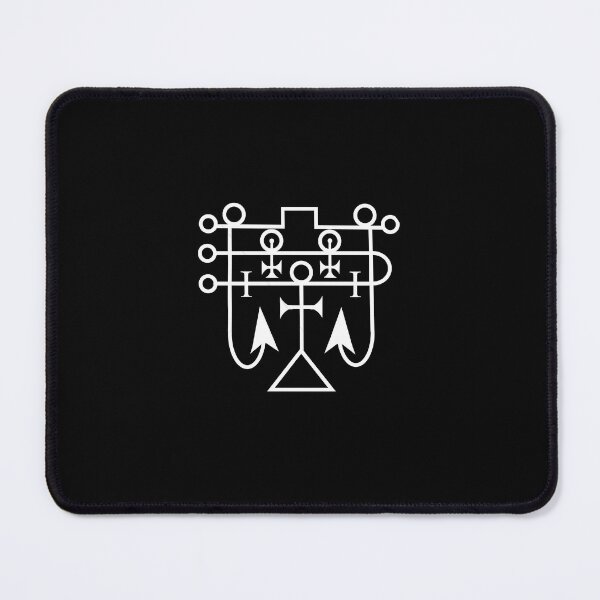 Item preview, Andras sigil - Goetia (uncircled / white) designed and sold by Shadow Kingdom.