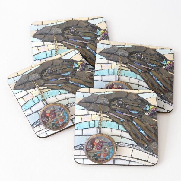 Item preview, Co(r)vid Mosaic Detail designed and sold by Sherifoxmosaics.