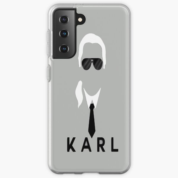 Karl Lagerfeld T-Shirt Samsung Galaxy Flexible Hülle