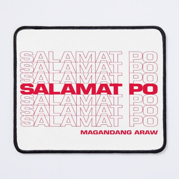 Item preview, Salamat Po - Filipino Tagalog Thank You  designed and sold by YabangApparel.