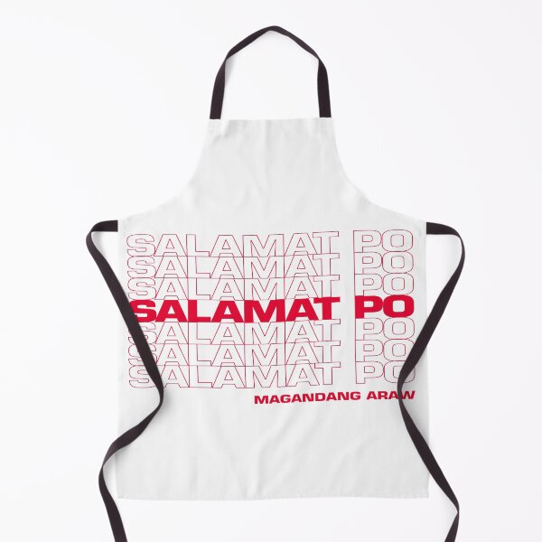 Artikelvorschau, Salamat Po - Filipino Tagalog Danke entworfen und verkauft von YabangApparel.