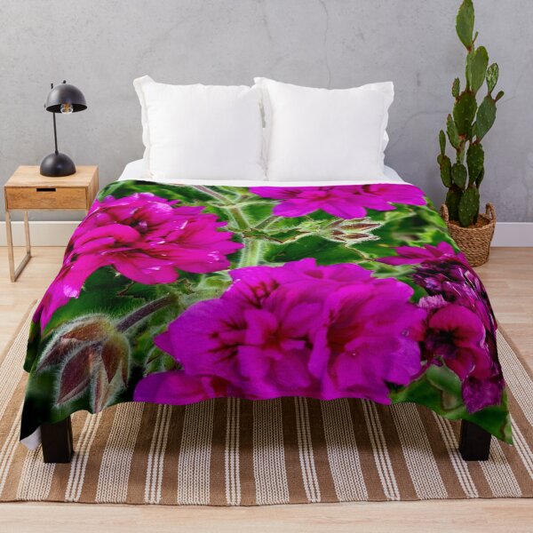 Item preview, PURPLE GERANIUM designed and sold by Steffi August.