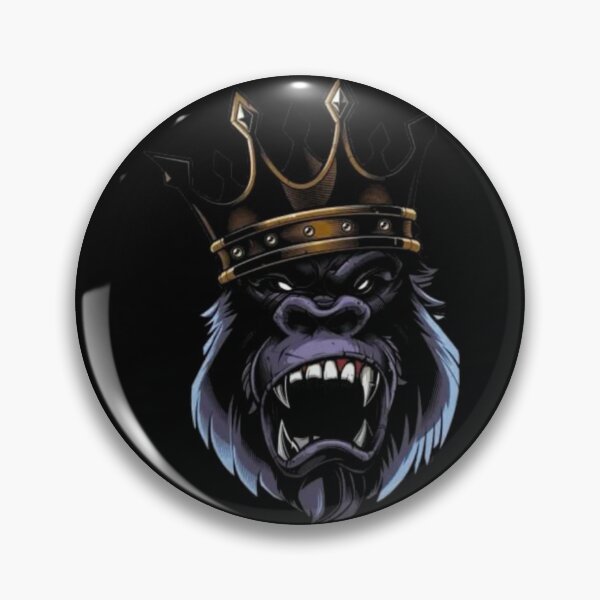Item preview, King Monkey  designed and sold by smokeshop1.