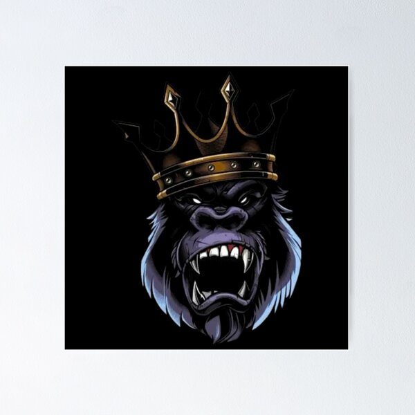 Item preview, King Monkey  designed and sold by smokeshop1.