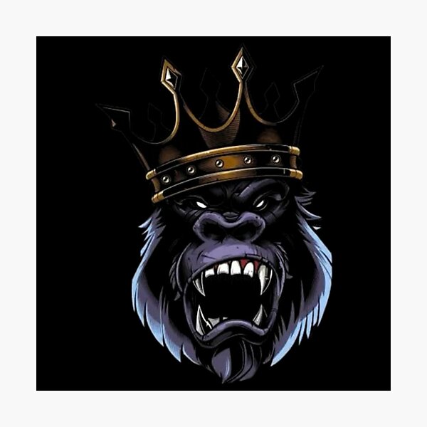 Item preview, King Monkey  designed and sold by smokeshop1.