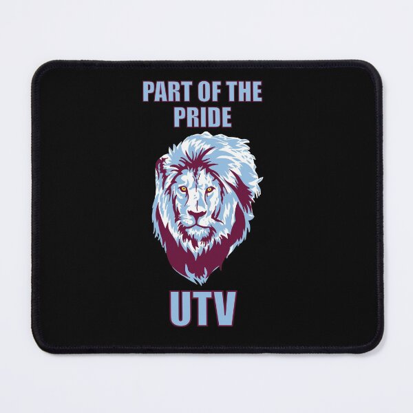 Item preview, Aston VIlla part of the pride lion illustration  designed and sold by Ashmorecreate.