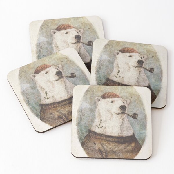 Item preview, Fisherman Bear designed and sold by Eclipse Media.