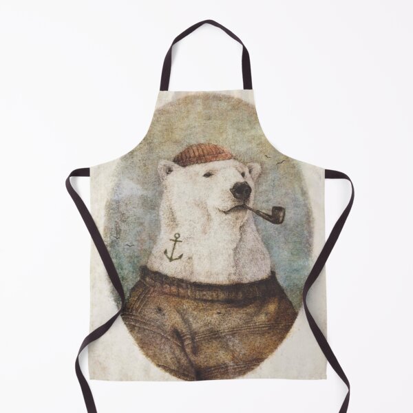 Item preview, Fisherman Bear designed and sold by Eclipse Media.