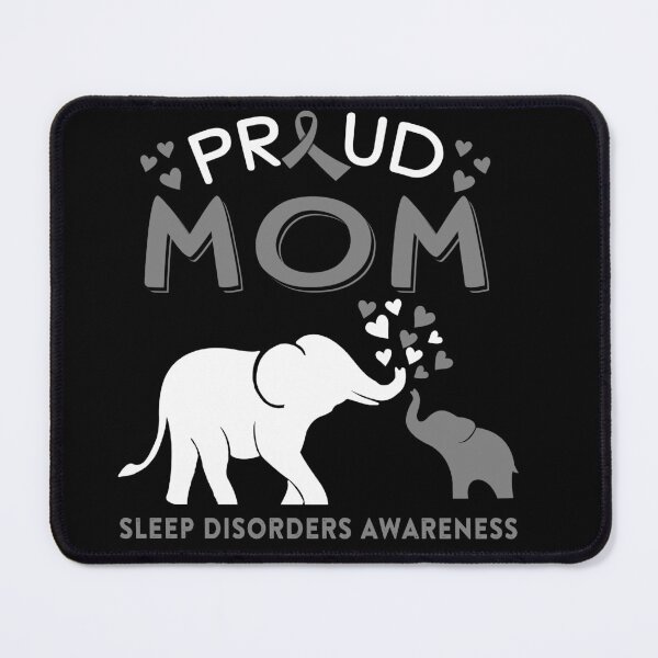 Item preview, Proud Mom Of A Sleep Disorders Awareness designed and sold by Adropine.