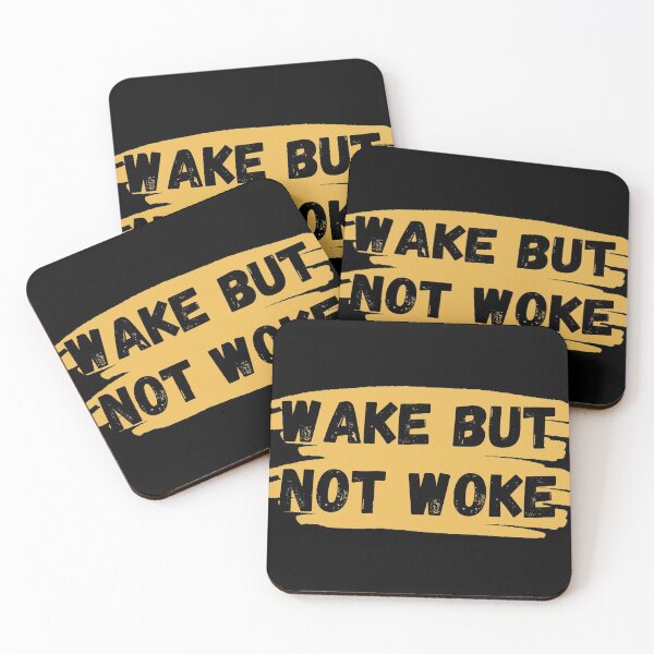 Item preview, wake but not woke Classic T-Shirt designed and sold by NIKENchop.