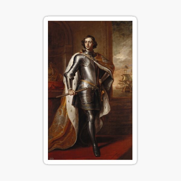 Item preview, Peter the Great designed and sold by kamilicaineven.