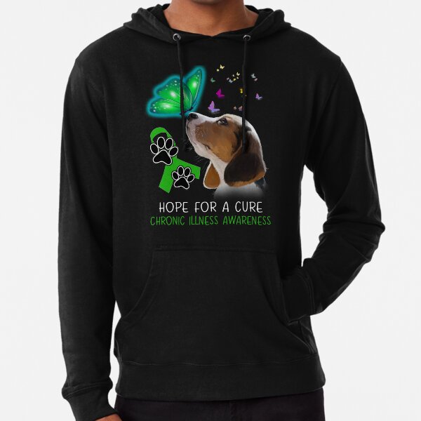 Item preview, Beagle Hope For A Cure Chronic Illness Awareness designed and sold by Grooffos.