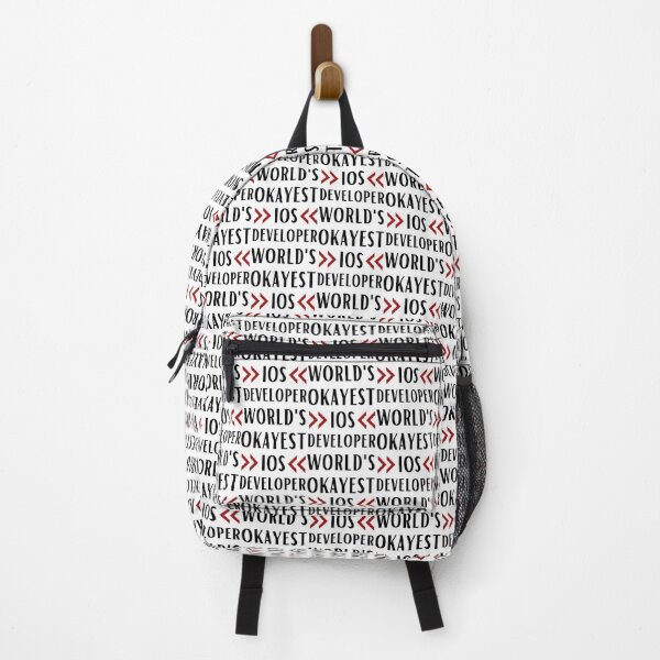 Item preview, World's Okayest IOS Developer designed and sold by Valuential.