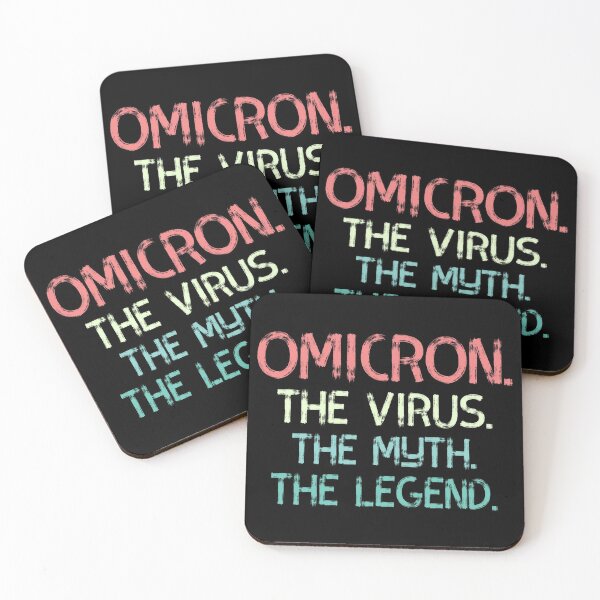 Item preview, Omicron Variant - Funny Sarcasm  designed and sold by Zyphrost ★★★★★ (✔).