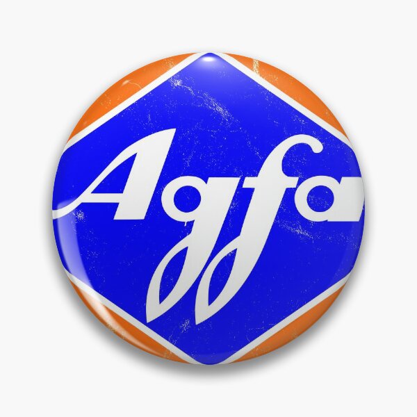 Item preview, Retro Agfa Film Logo from 1960s designed and sold by neilcooperphoto.